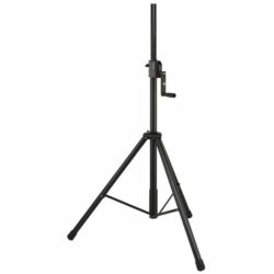 Pied d'enceintes K&M à Manivelle